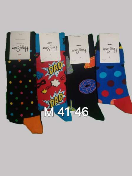 Носки Happy Socks 36-46 в Санкт-Петербурге фото 7