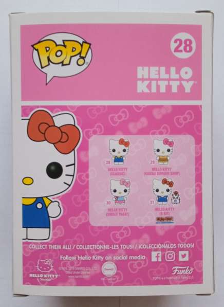 Фигурка Hello Kitty (28). Funko POP в Санкт-Петербурге фото 3