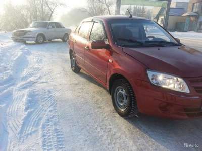 подержанный автомобиль ВАЗ Granta, продажав Новокузнецке