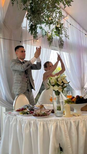 Церемониймейстер и ведущая на свадьбу в Уфе фото 7