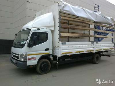 грузовой автомобиль Mitsubishi Fuso Canter