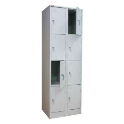 Металлический шкаф для одежды ШРМ-28 (2