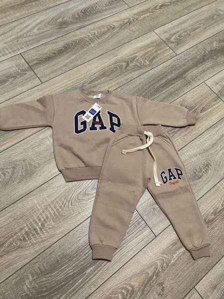 Флисовый костюм детский