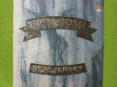 Бон Джови - New Jersey. 1988 год