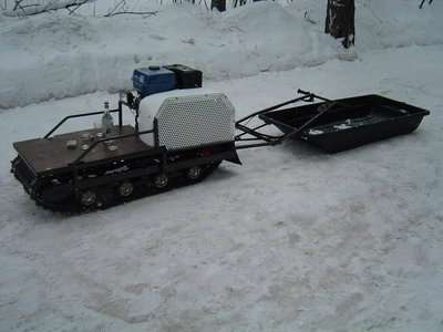 снегоход Мотобуксировщики Фантек в Ярославле фото 3