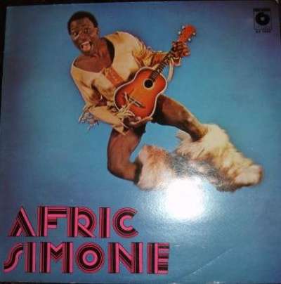 грампластинку Африк Симон