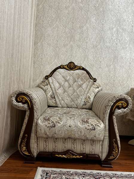 Диван и кресло в Котельниках фото 3