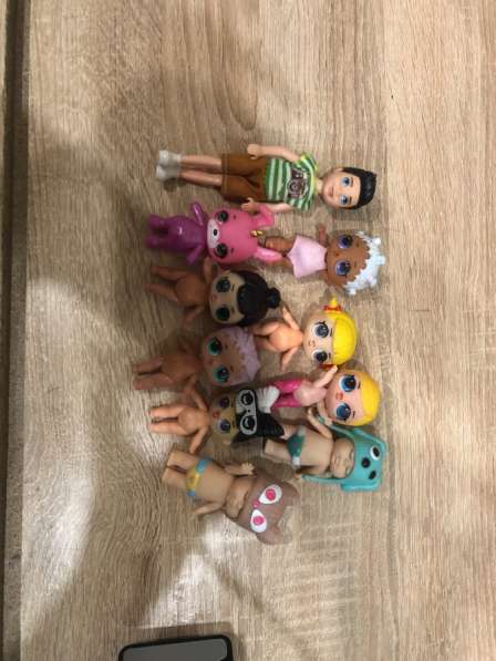 Куколки лол