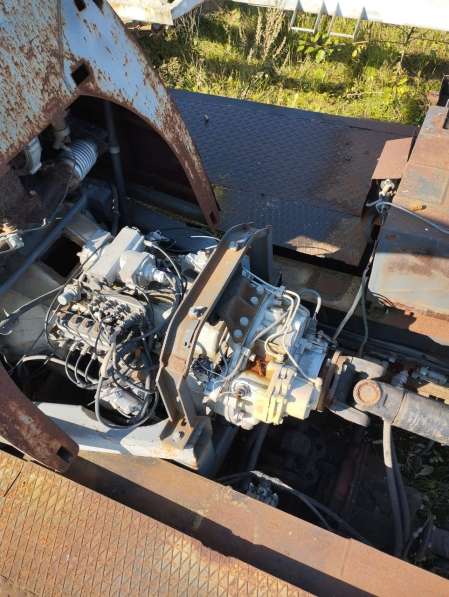 Самоходная платформа ПС-6 в Екатеринбурге