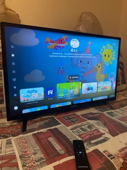 Телевизор San-led32xs300 в Ставрополе фото 5
