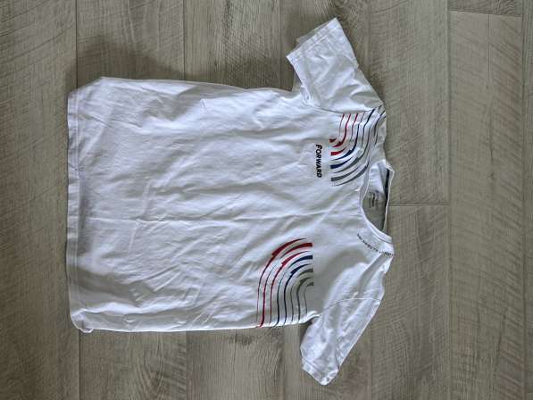 Футболка белая forward