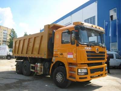 самосвал Shacman SX3255DR384