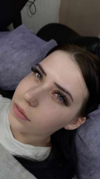 Наращивание ресниц в Казани фото 7