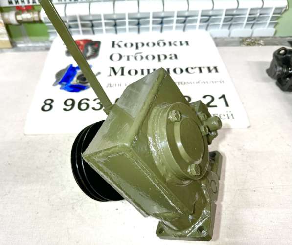 Коробка Отбора Мощности на КПП а/м ГАЗ-53(-3307) в Челябинске фото 14
