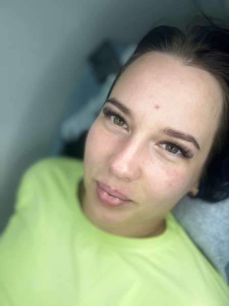 Наращивание ресниц в Всеволожске фото 3