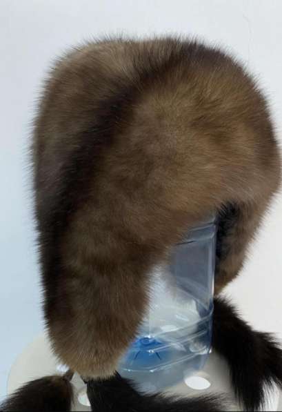 Новая соболиная шапка