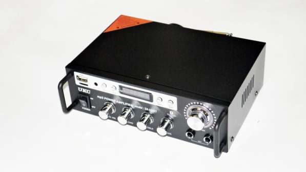 Усилитель UKC SN-555BT - USB, SD-карта, MP3 в фото 4