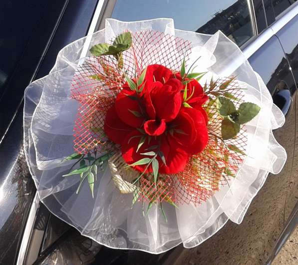 Прокат свадебного украшения для авто в Россоши фото 4