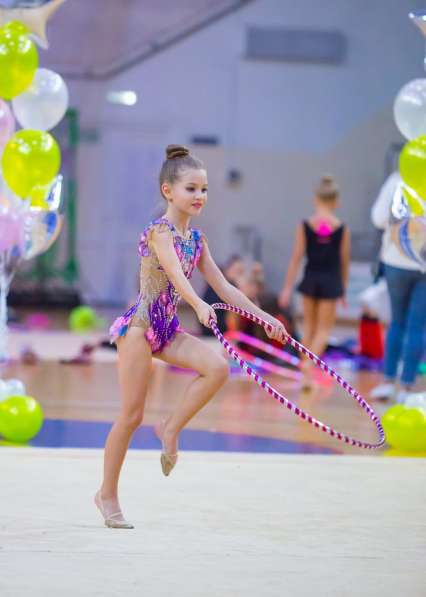 Купальник для художественной гимнастики 122-132 см в Москве фото 8