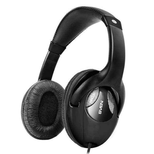 Наушники проводные Sven AP-670V Black