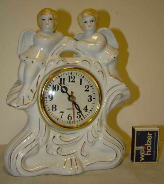 Часы настольные Ангелы (F411) в Москве фото 8