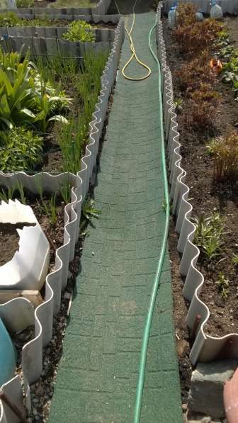 Резиновая дорожка GUMMI-50 см для дачи, огорода, в теплицу в Красноярске фото 3