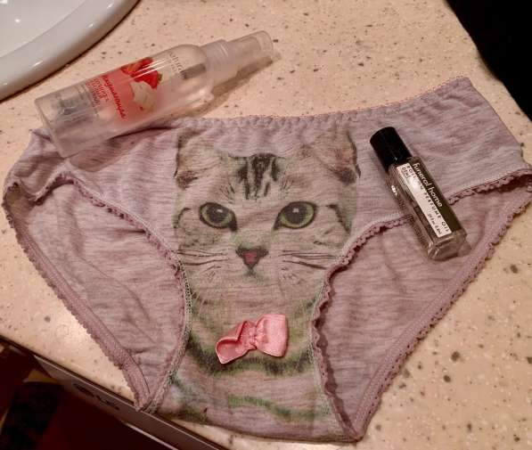 Трусы с котиками