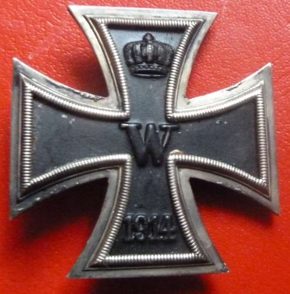 Германия Железный крест 1 класс Вильгельм ПМВ 1914 в Орле фото 5
