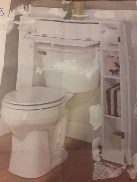Шкафы в туалетную комнату в Волгограде фото 3