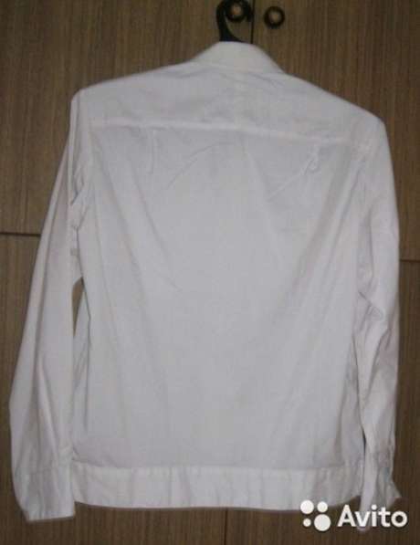 Рубашка белая 48 размер рост 3 в Сыктывкаре
