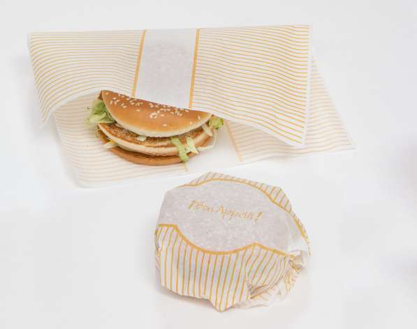 Изготовление упаковок для фаст-фуда(для гамбургеров)