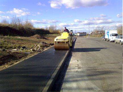 Асфальтирования дорог, благоустройству и укладка асфальта в Новосибирске фото 3