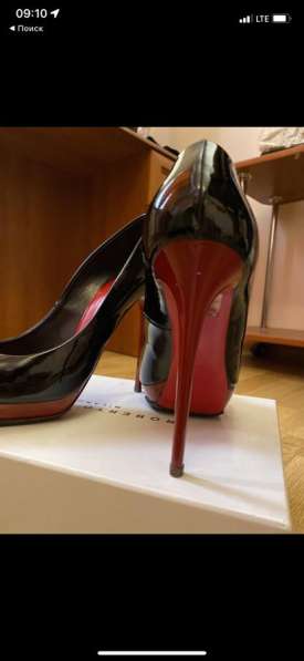 Итальянские Туфли 38 1/2 размера, фирма GIANMARCO LORENZI в Москве фото 5