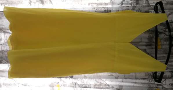 Желтое платье в Ангарске фото 3