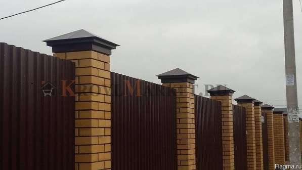 Колпаки на столбы в Ставрополе