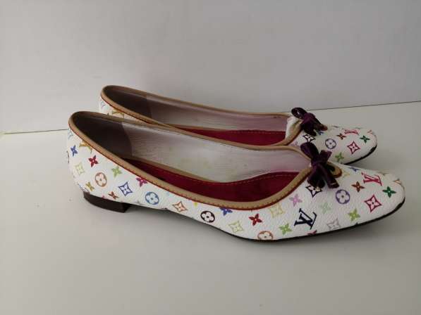 Louis Vuitton женская обувь EU 36.5 100% authentic в фото 9