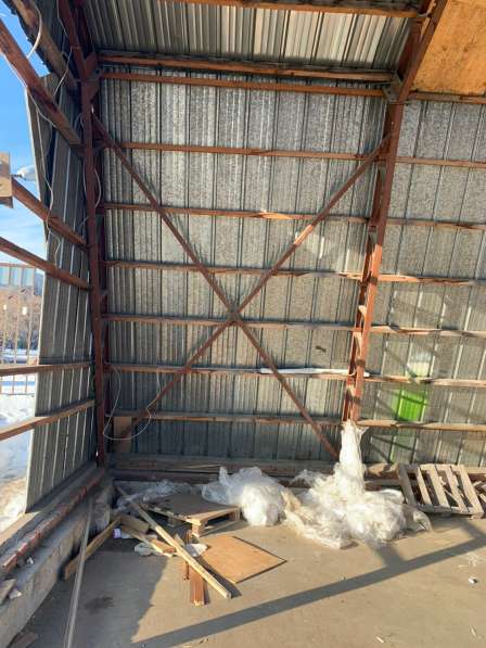 Ангар 12х42 шатровый в Москве фото 5