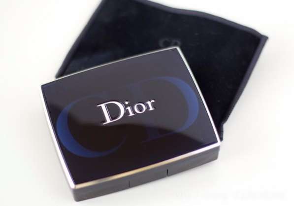 Тени Dior 5 colours iridescent