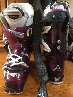 Новые ботинки лыжные Fischer 39 размер в Красноярске фото 3
