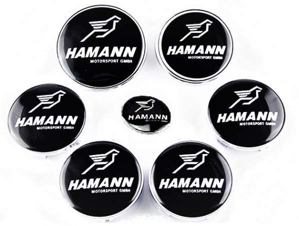 Комплект 7 эмблем с логотипом Hamann для BMW