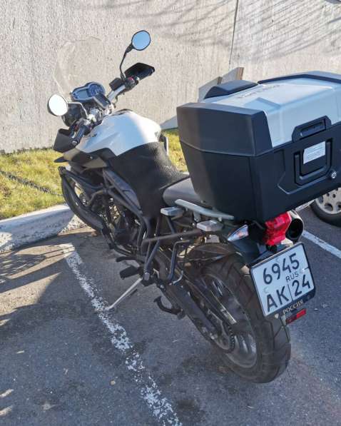 Triumph Tiger 800, 2014г. Состояние нового в Красноярске фото 8