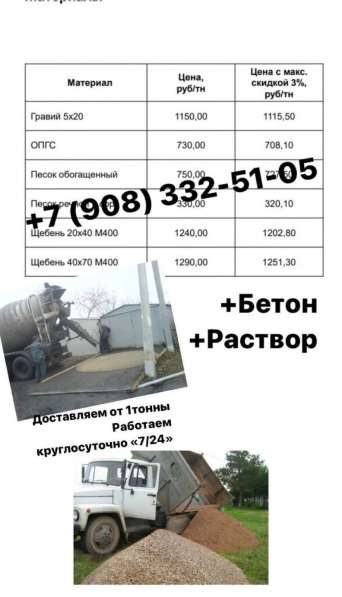 Бетон раствор в Казани