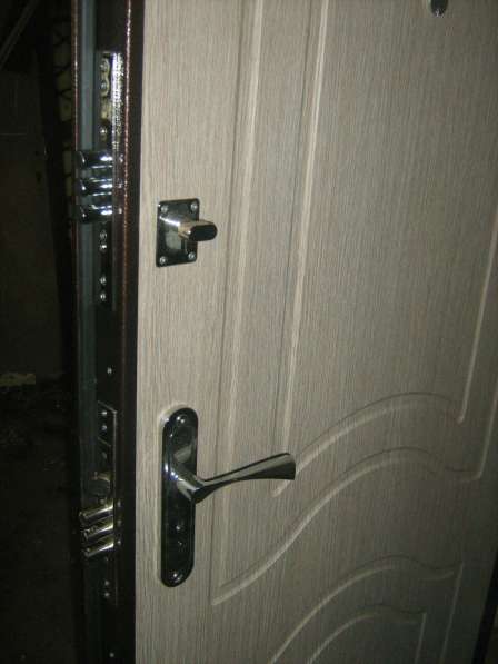 Входные металлические двери,ворота, заборы и кованые решотки в Уфе фото 5