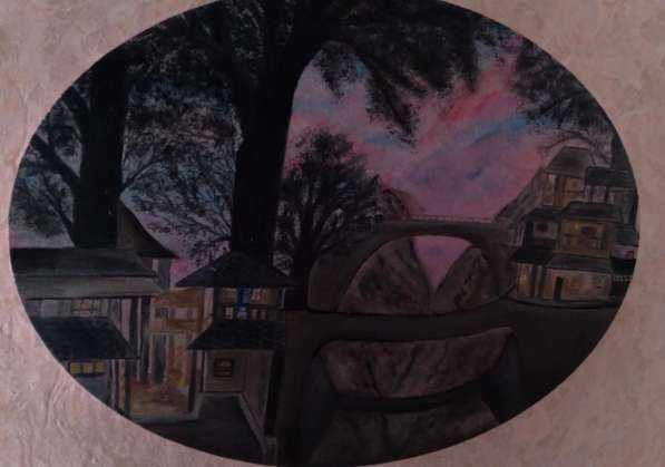 Продам картину маслом в