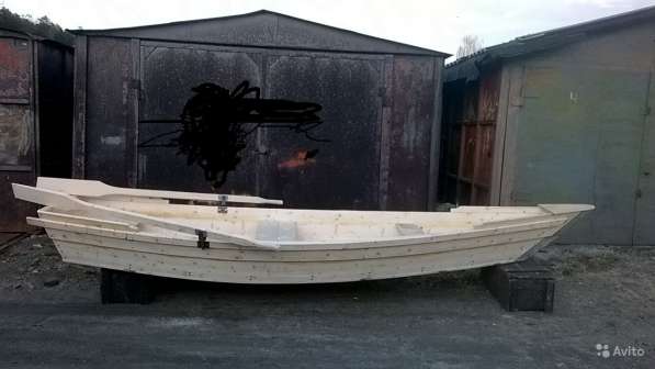 Продам деревянные лодки