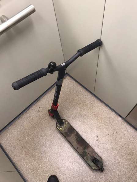 Трюковой самокат в Москве