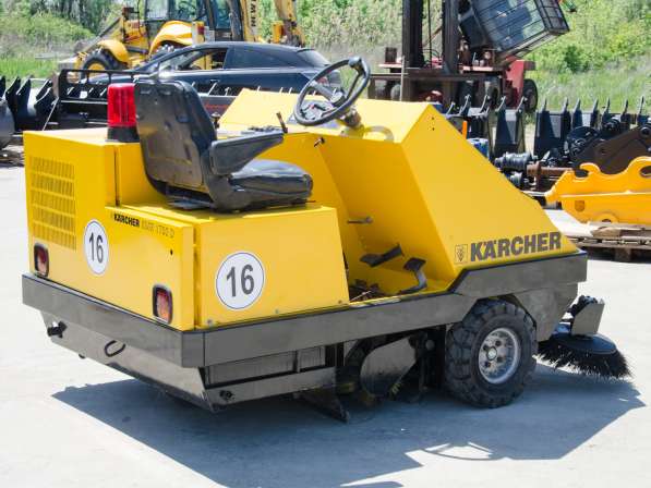 Подметальная вакуумная машина Karcher KMR 1700 в Краснодаре фото 4