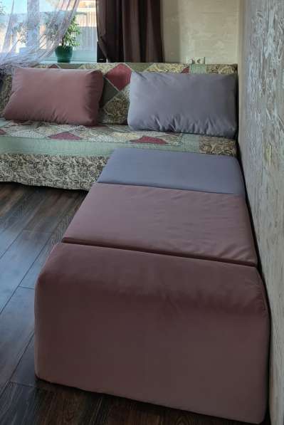 Бескаркасный модульный диван в Ногинске фото 10