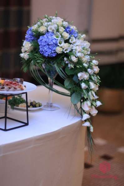 Оформление свадеб, мероприятий цветами, флористика в Москве фото 9