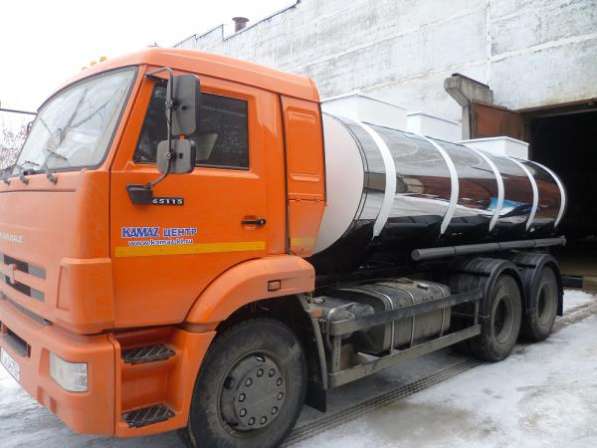 Молоковозы объемом до 10 м3 на шасси МАЗ 5340В2, КАМАЗ 53605 (Евро-4) в Нижнем Новгороде